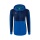 Erima Training Jacket Six Wings with Hood (Cotton Blend, Soft, Comfortable, Tailored Cut) Royal Blue/Navy Blue Women